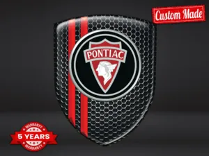 Pontiac Pegatinas Automotrices Estrella Diseño Estilo Moderno